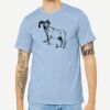 Unisex Heather CVC Short Sleeve Tee Thumbnail