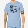 Unisex Heather CVC Short Sleeve Tee Thumbnail