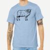 Unisex Heather CVC Short Sleeve Tee Thumbnail