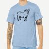 Unisex Heather CVC Short Sleeve Tee Thumbnail