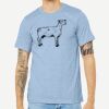 Unisex Heather CVC Short Sleeve Tee Thumbnail
