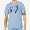 Unisex Heather CVC Short Sleeve Tee Thumbnail