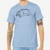Unisex Heather CVC Short Sleeve Tee Thumbnail