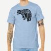 Unisex Heather CVC Short Sleeve Tee Thumbnail