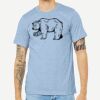 Unisex Heather CVC Short Sleeve Tee Thumbnail