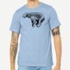 Unisex Heather CVC Short Sleeve Tee Thumbnail