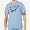 Unisex Heather CVC Short Sleeve Tee Thumbnail