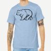 Unisex Heather CVC Short Sleeve Tee Thumbnail