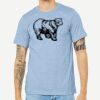 Unisex Heather CVC Short Sleeve Tee Thumbnail