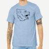 Unisex Heather CVC Short Sleeve Tee Thumbnail