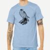 Unisex Heather CVC Short Sleeve Tee Thumbnail