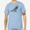 Unisex Heather CVC Short Sleeve Tee Thumbnail