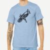 Unisex Heather CVC Short Sleeve Tee Thumbnail