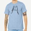 Unisex Heather CVC Short Sleeve Tee Thumbnail