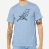 Unisex Heather CVC Short Sleeve Tee Thumbnail