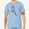Unisex Heather CVC Short Sleeve Tee Thumbnail