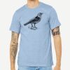 Unisex Heather CVC Short Sleeve Tee Thumbnail