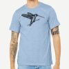 Unisex Heather CVC Short Sleeve Tee Thumbnail