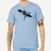 Unisex Heather CVC Short Sleeve Tee Thumbnail