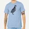 Unisex Heather CVC Short Sleeve Tee Thumbnail