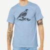 Unisex Heather CVC Short Sleeve Tee Thumbnail