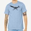 Unisex Heather CVC Short Sleeve Tee Thumbnail
