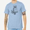 Unisex Heather CVC Short Sleeve Tee Thumbnail