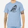 Unisex Heather CVC Short Sleeve Tee Thumbnail