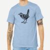 Unisex Heather CVC Short Sleeve Tee Thumbnail