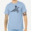 Unisex Heather CVC Short Sleeve Tee Thumbnail