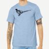 Unisex Heather CVC Short Sleeve Tee Thumbnail