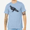 Unisex Heather CVC Short Sleeve Tee Thumbnail