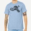 Unisex Heather CVC Short Sleeve Tee Thumbnail