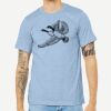 Unisex Heather CVC Short Sleeve Tee Thumbnail