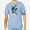 Unisex Heather CVC Short Sleeve Tee Thumbnail
