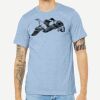 Unisex Heather CVC Short Sleeve Tee Thumbnail