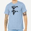 Unisex Heather CVC Short Sleeve Tee Thumbnail