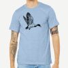 Unisex Heather CVC Short Sleeve Tee Thumbnail