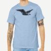 Unisex Heather CVC Short Sleeve Tee Thumbnail