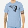 Unisex Heather CVC Short Sleeve Tee Thumbnail