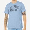 Unisex Heather CVC Short Sleeve Tee Thumbnail