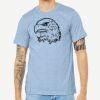 Unisex Heather CVC Short Sleeve Tee Thumbnail