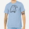 Unisex Heather CVC Short Sleeve Tee Thumbnail