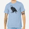 Unisex Heather CVC Short Sleeve Tee Thumbnail