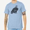 Unisex Heather CVC Short Sleeve Tee Thumbnail
