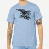 Unisex Heather CVC Short Sleeve Tee Thumbnail