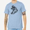 Unisex Heather CVC Short Sleeve Tee Thumbnail