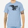 Unisex Heather CVC Short Sleeve Tee Thumbnail
