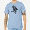 Unisex Heather CVC Short Sleeve Tee Thumbnail