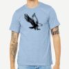 Unisex Heather CVC Short Sleeve Tee Thumbnail